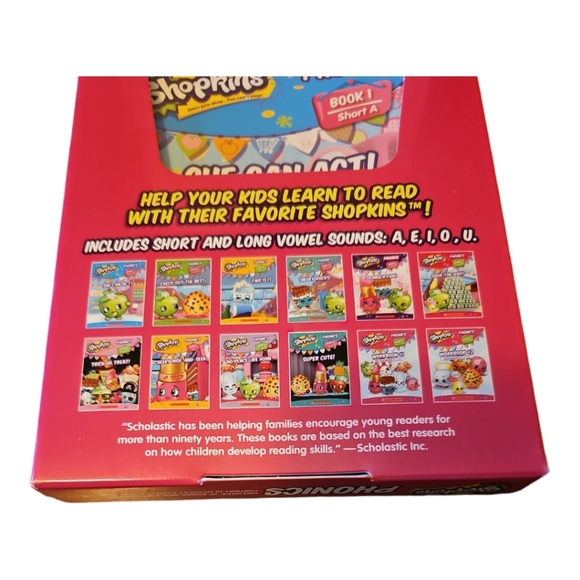 Shopkins Phonics Book Set - Picture 8 of 9